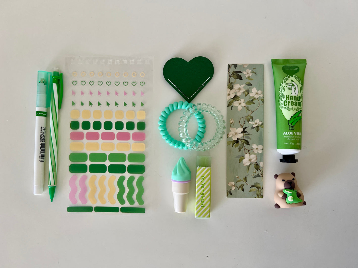 GREEN Mystery Bundle